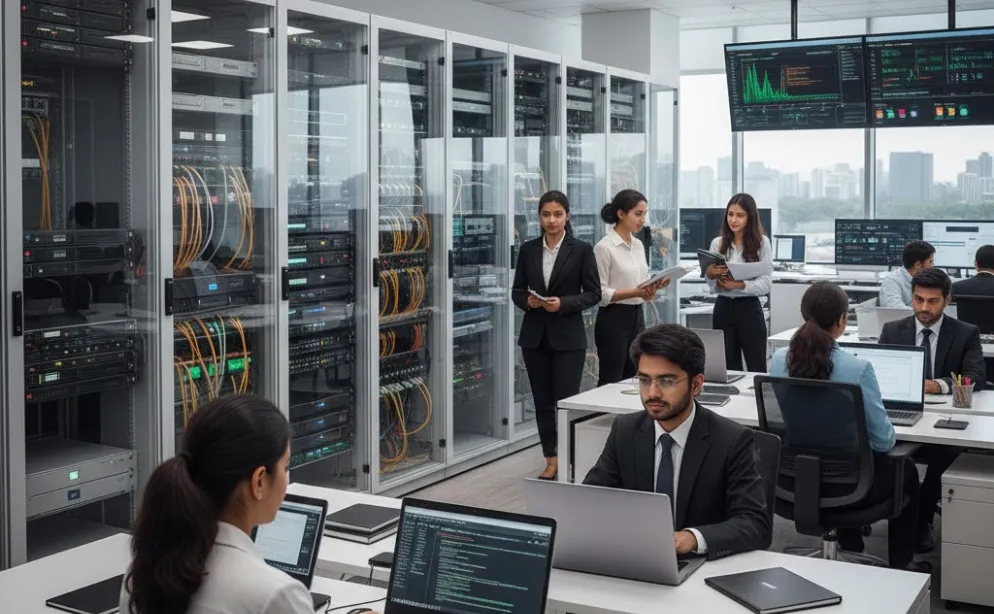 IT Services Infrastructure